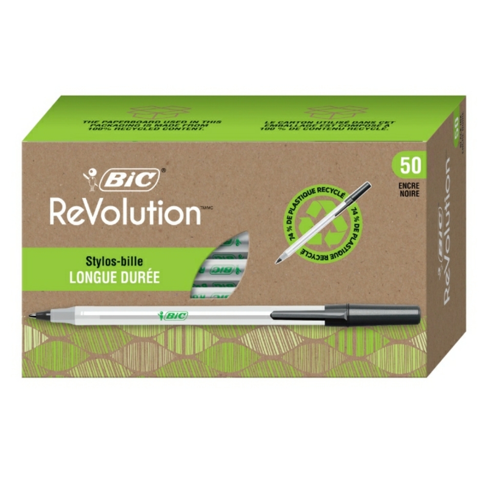 Bundle of 3 BIC evolutions 50 count pens